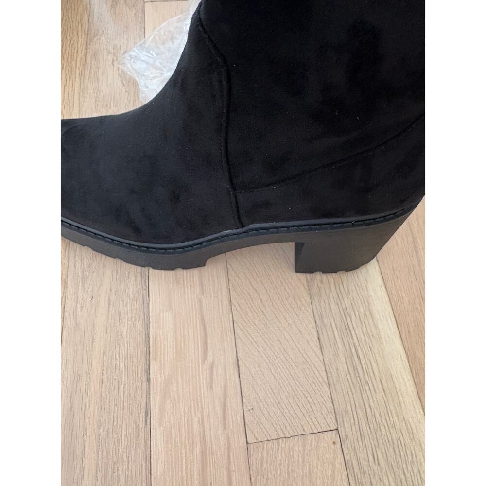 Steve Madden PAXX Black Ankle Boots - Women’s Size 10 NWT
